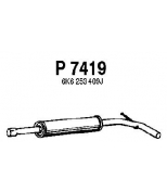 FENNO STEEL - P7419 - Глушитель сред.часть Seat Cordoba/Ibiza II,III//VW Polo 93-01
